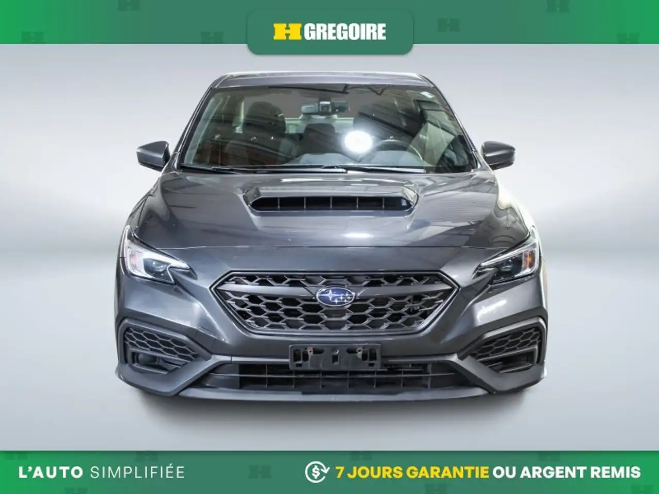 Subaru WRX fotografie Subaru WRX