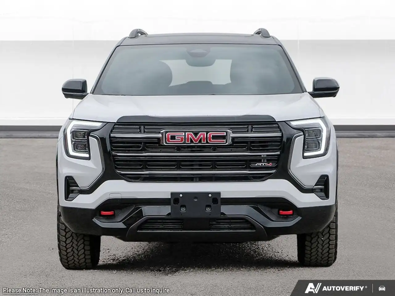 GMC Terrain fotografie GMC Terrain
