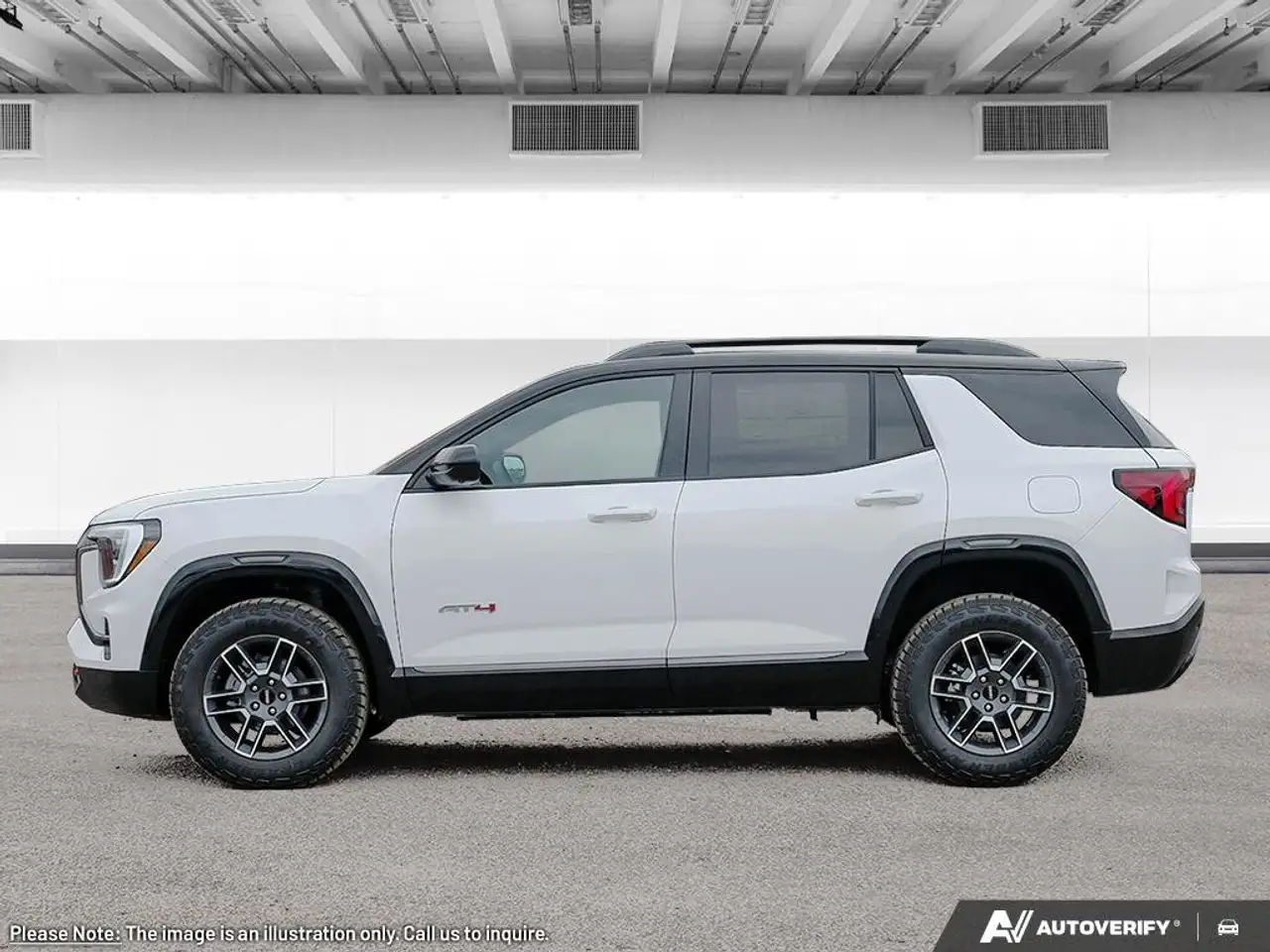 GMC Terrain fotografie GMC Terrain