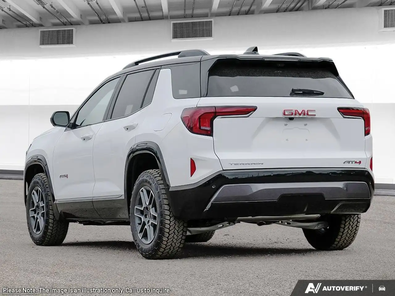GMC Terrain fotografie GMC Terrain