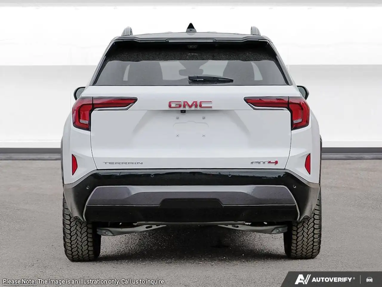 GMC Terrain fotografie GMC Terrain