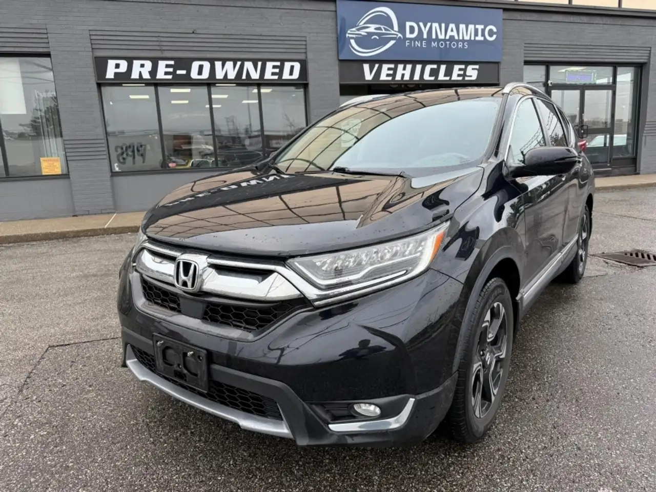 Honda CR-V снимка Honda CR-V