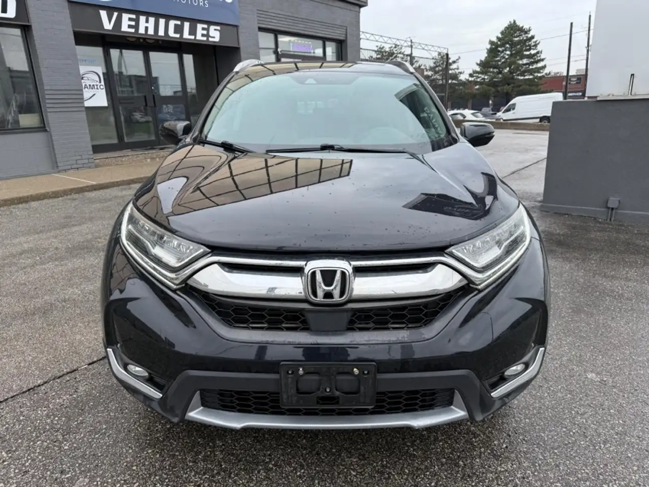Honda CR-V снимка Honda CR-V