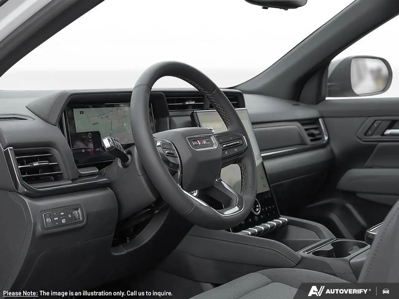 GMC Terrain fotografie GMC Terrain