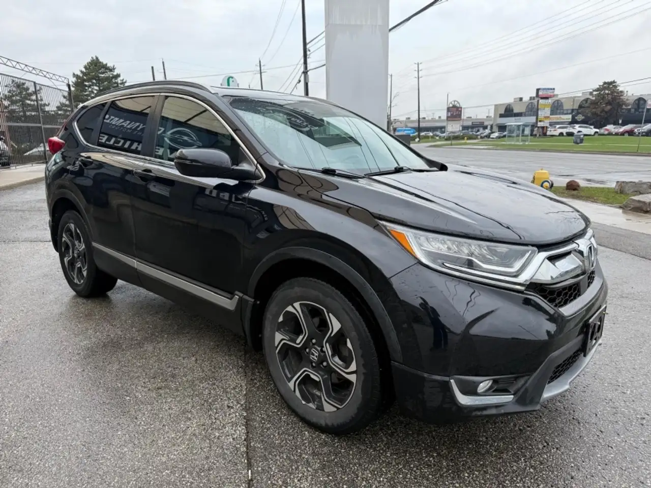 Honda CR-V снимка Honda CR-V