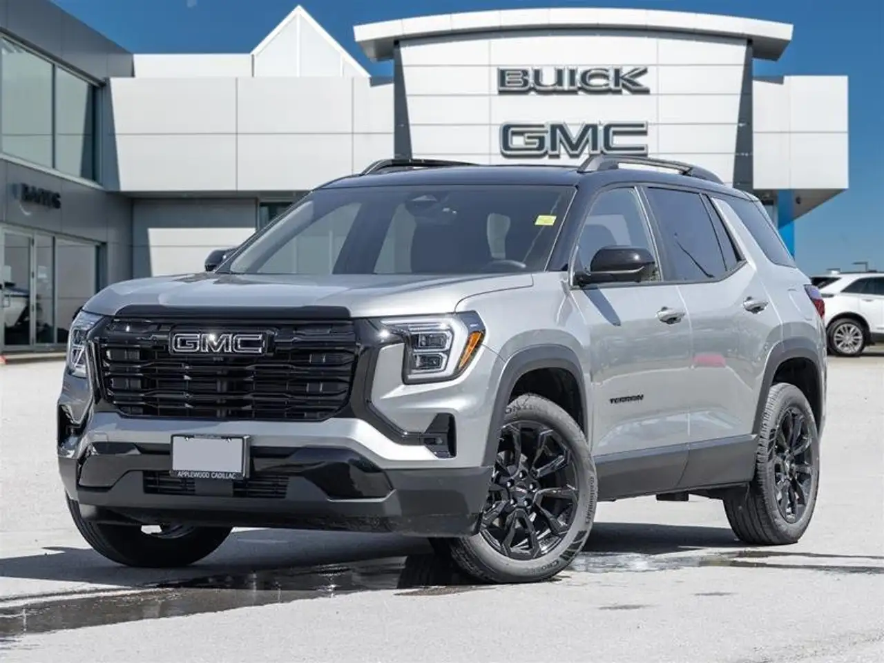 2026 GMC Terrain
