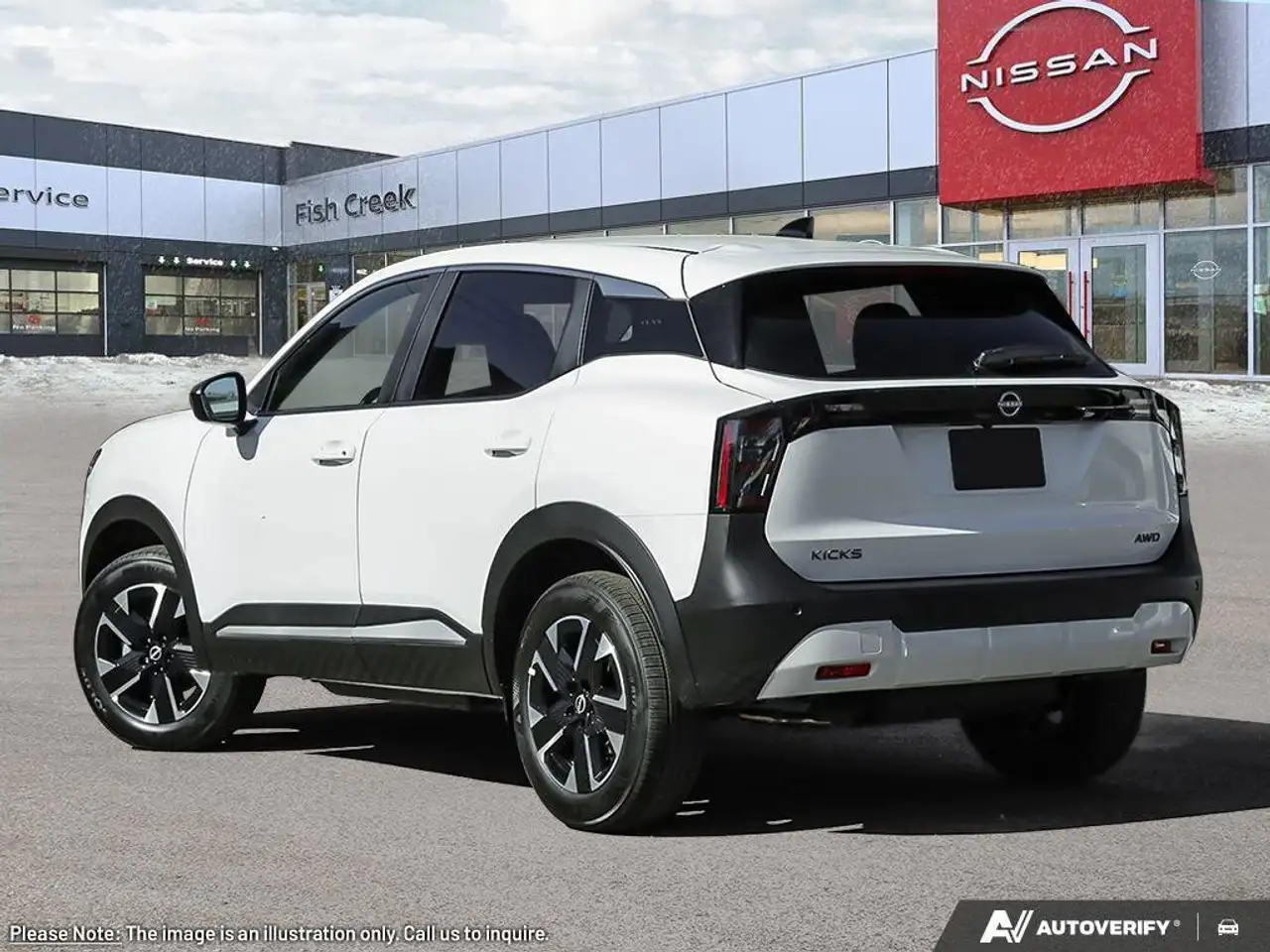 Nissan Kicks fotografie Nissan Kicks