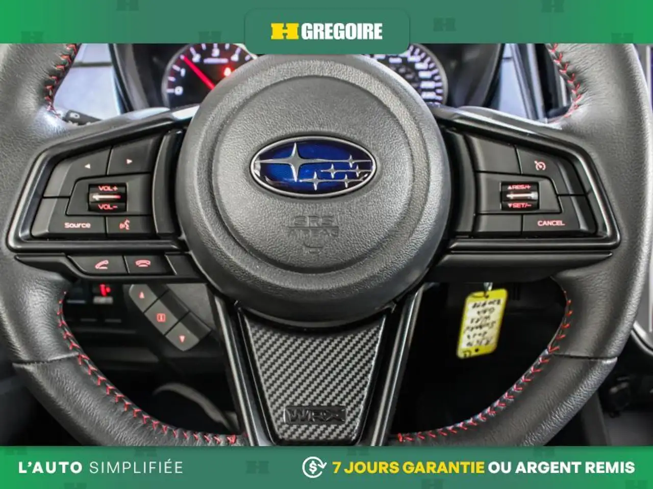 Subaru WRX fotografie Subaru WRX