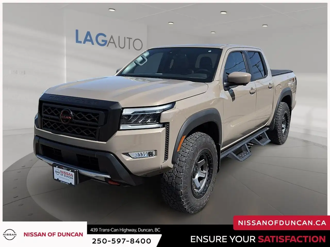 2024 Nissan Frontier