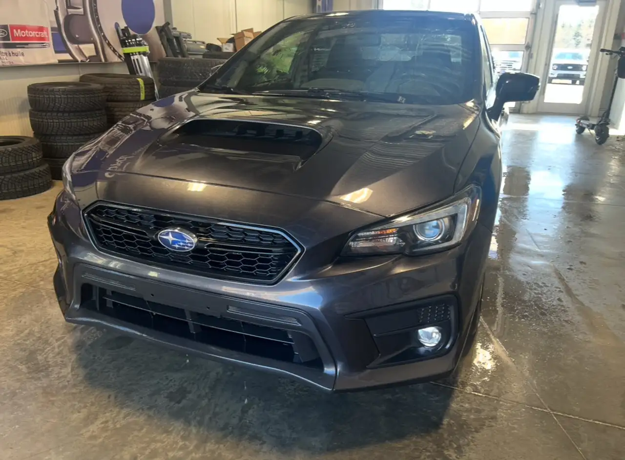 2019 Subaru WRX