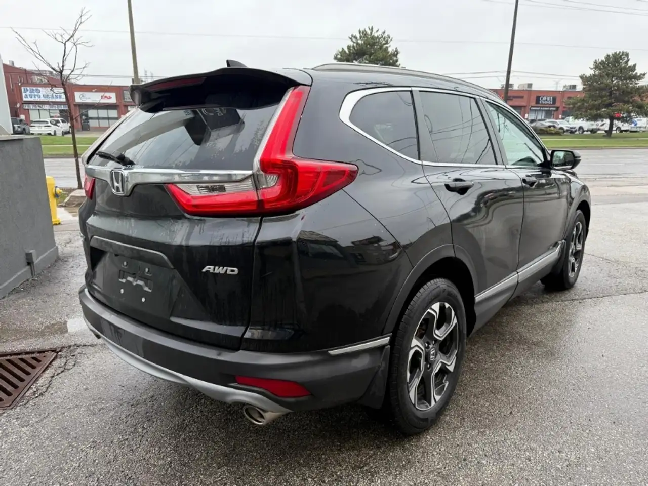 Honda CR-V снимка Honda CR-V