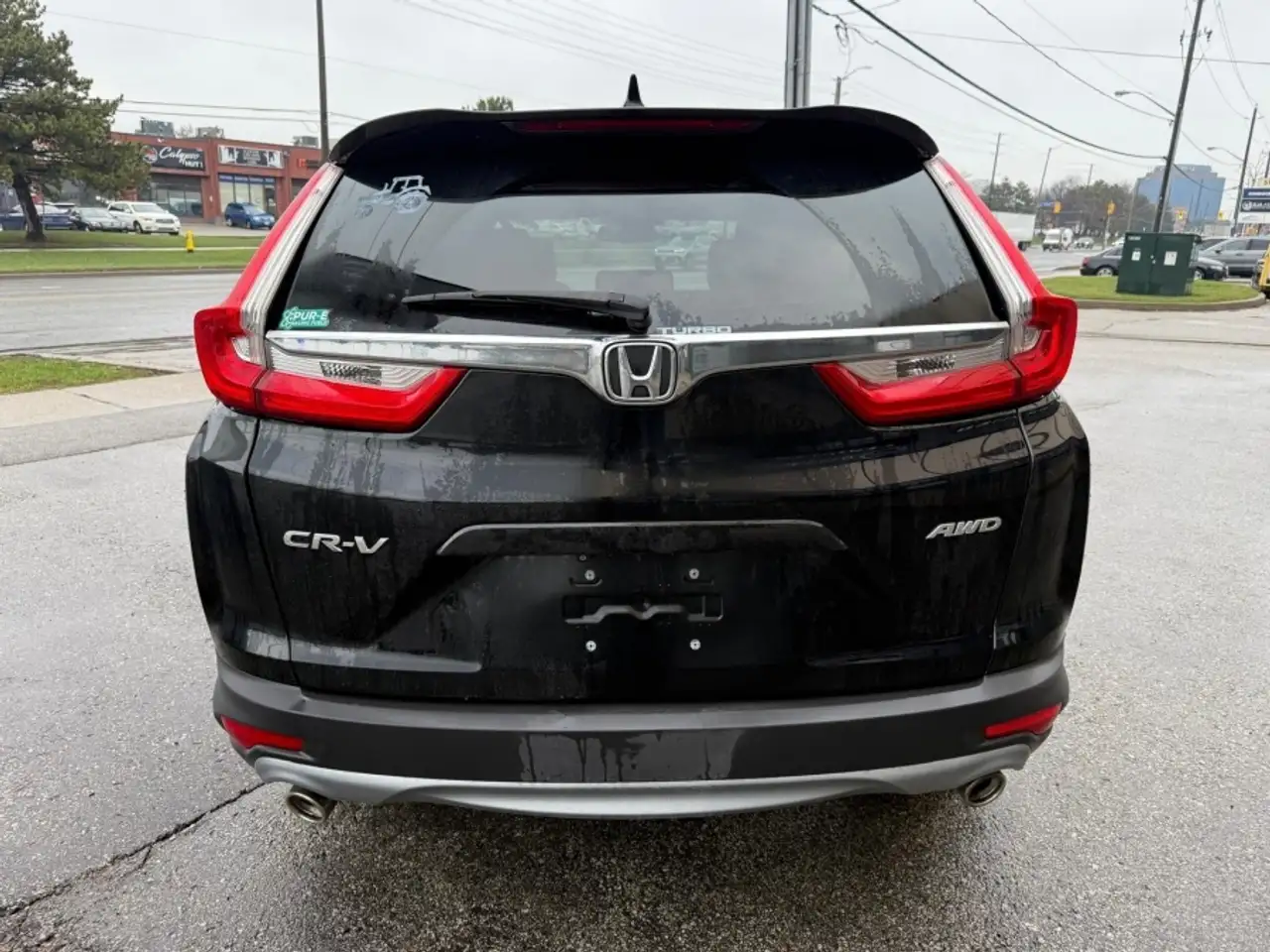Honda CR-V снимка Honda CR-V