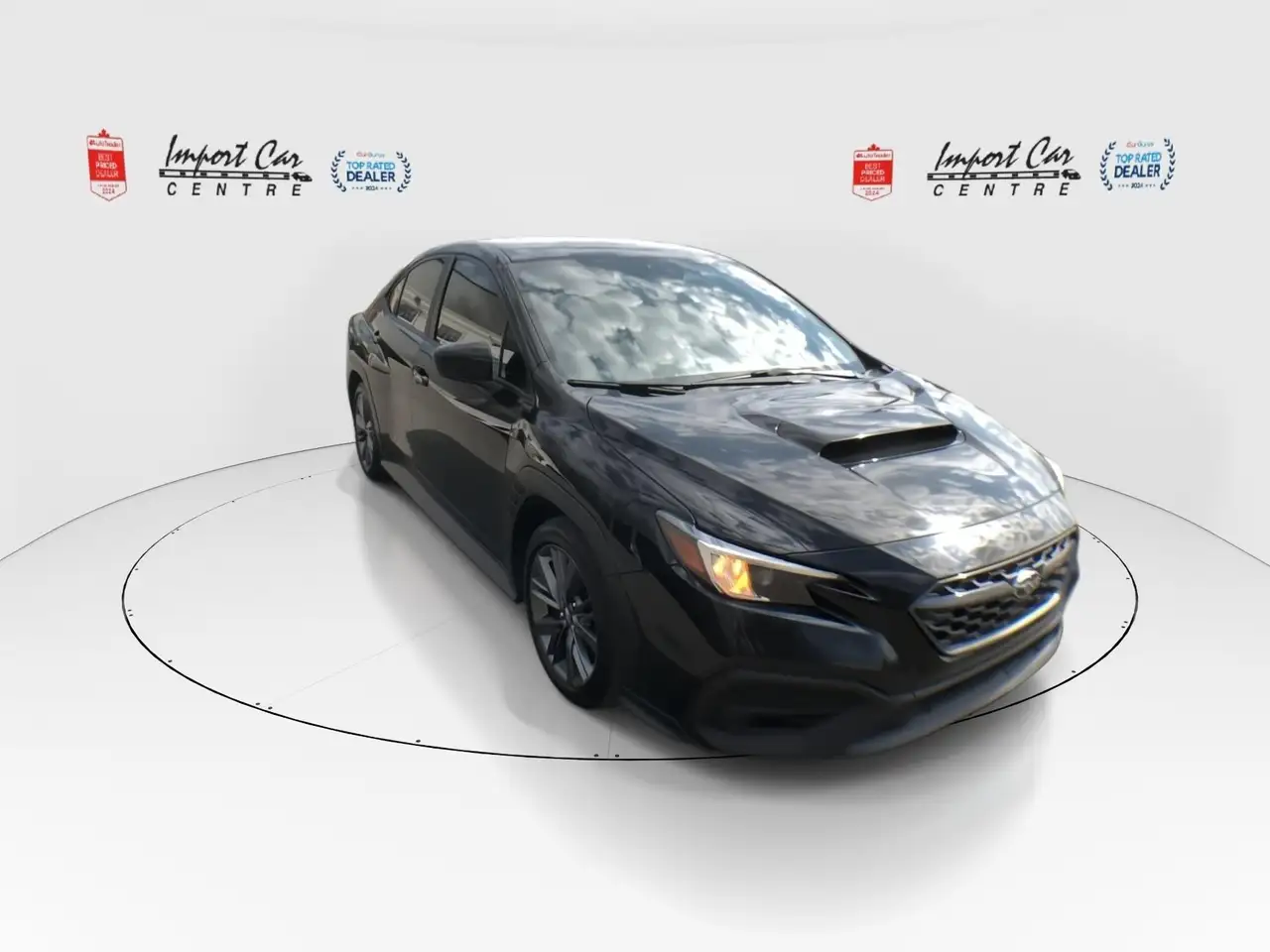 Subaru WRX fotografie Subaru WRX