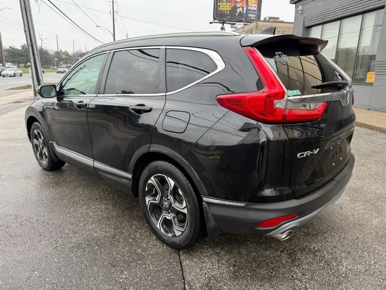 Honda CR-V снимка Honda CR-V