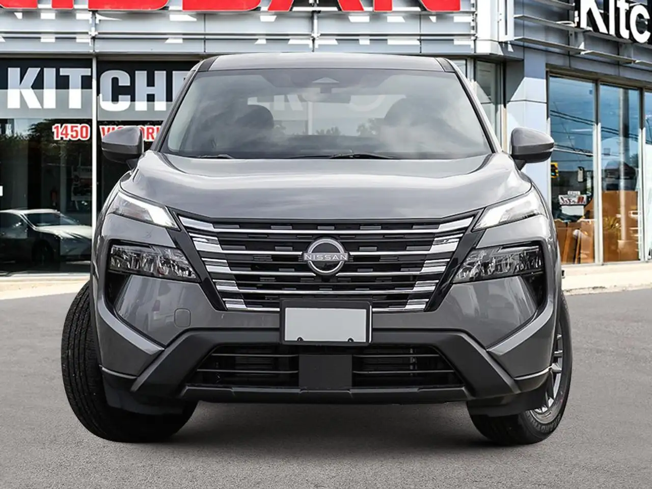 Nissan Rogue fotografie Nissan Rogue