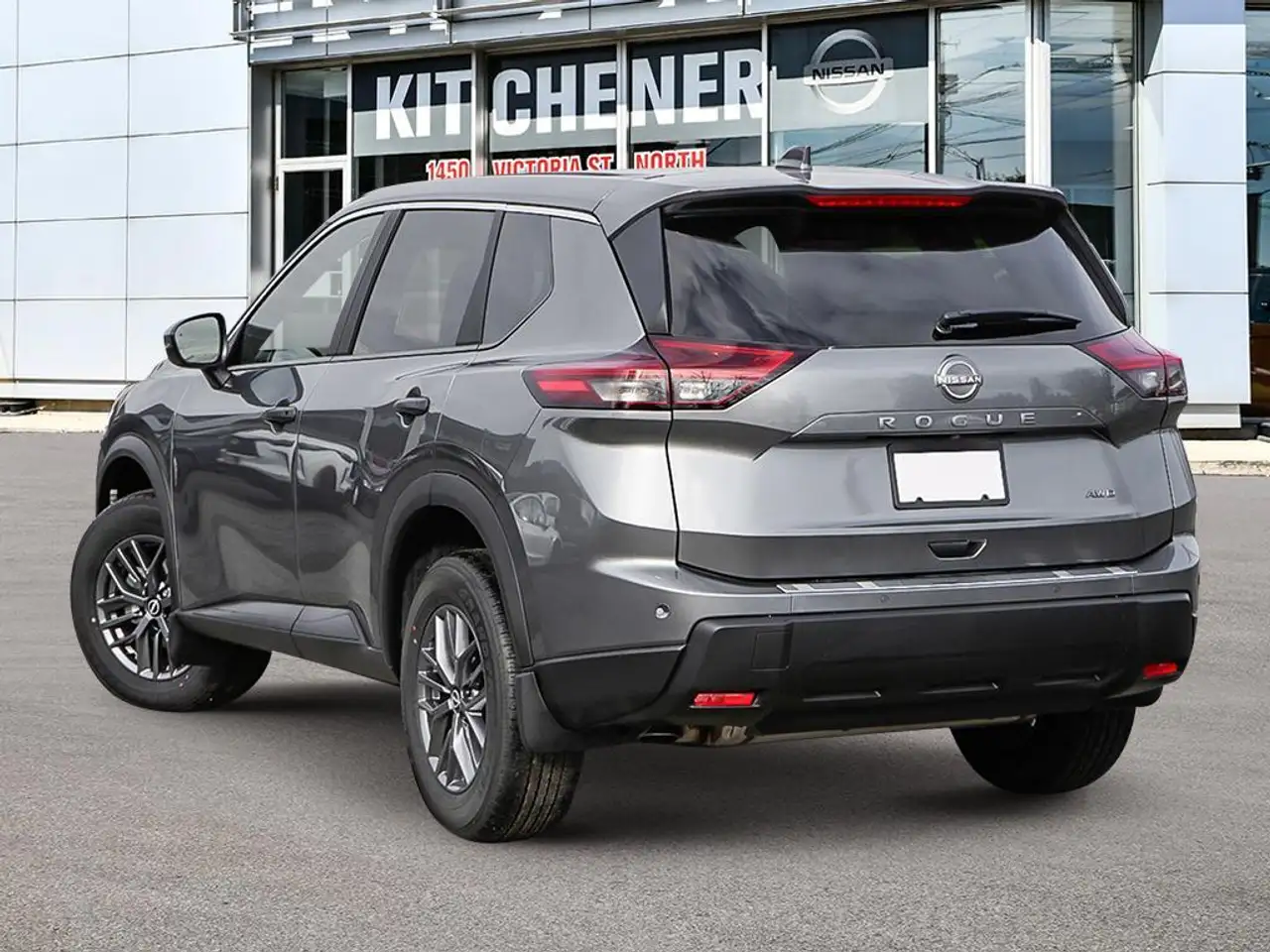 Nissan Rogue fotografie Nissan Rogue