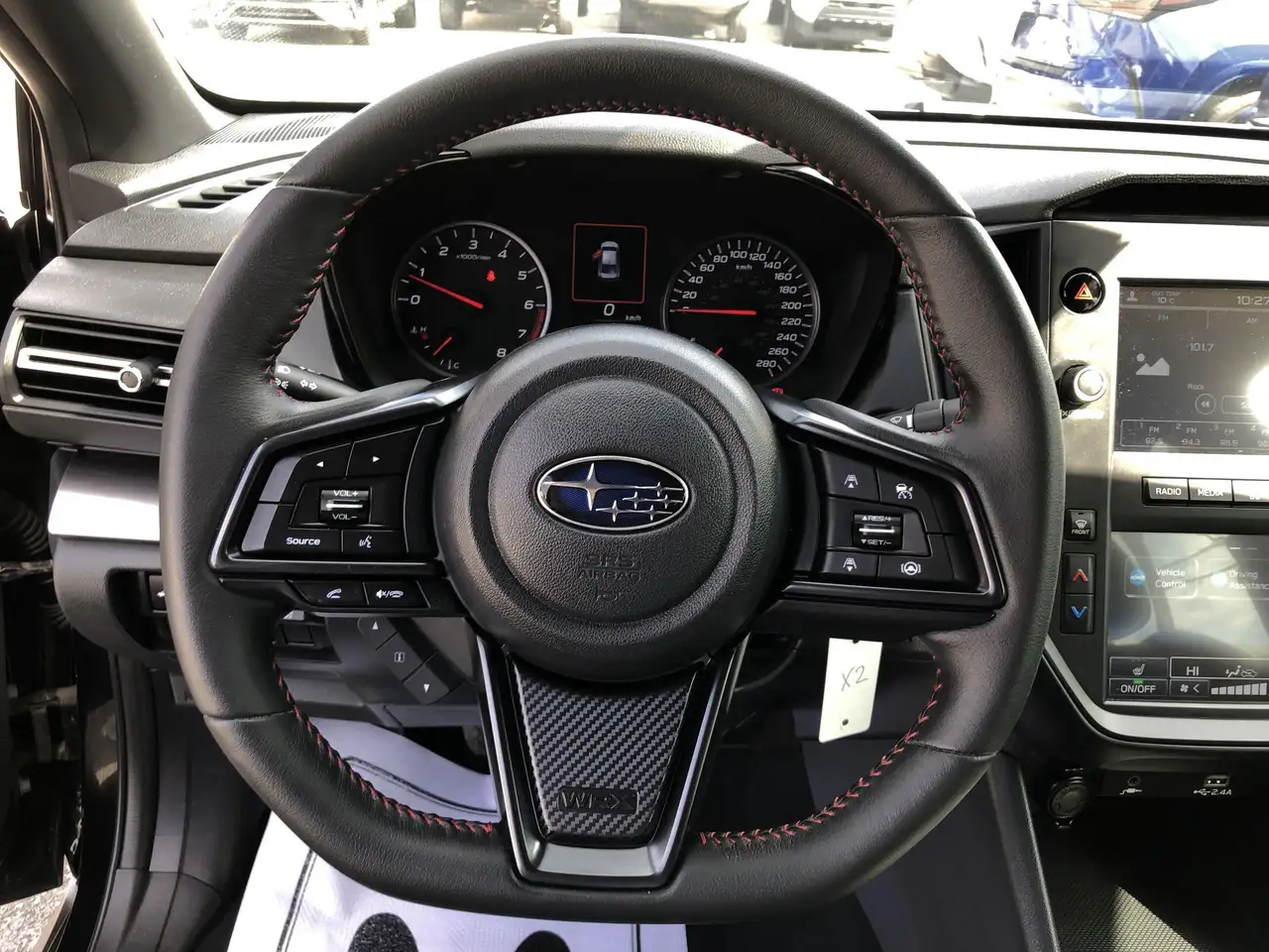 Subaru WRX fotografie Subaru WRX