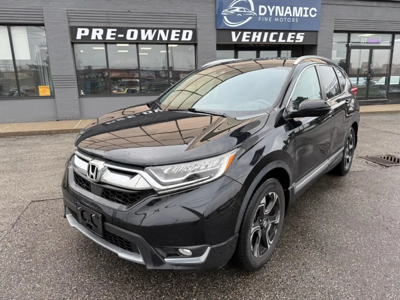 Honda CR-V снимка Honda CR-V