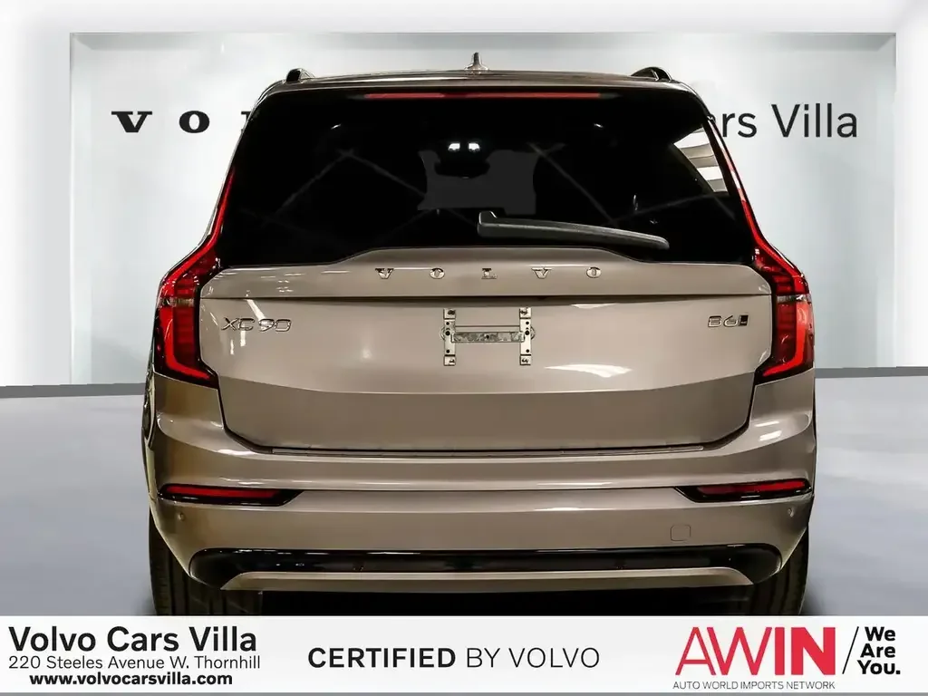Volvo XC90 снимка Volvo XC90
