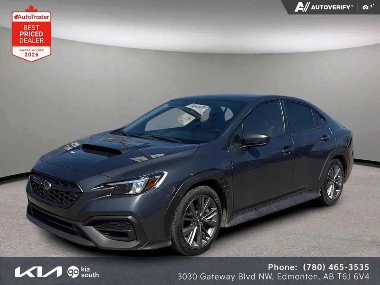 Subaru WRX снимка Subaru WRX