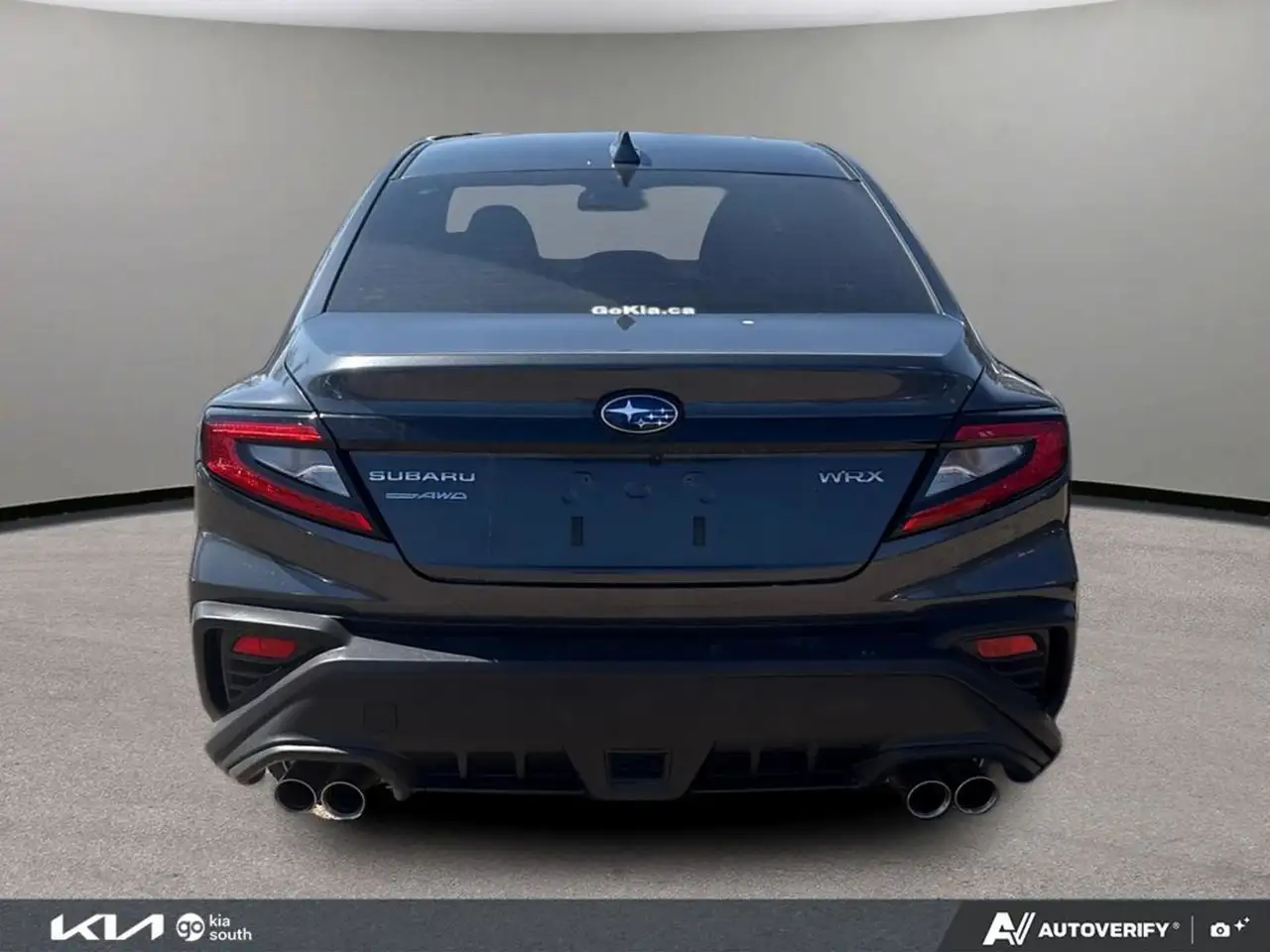 Subaru WRX снимка Subaru WRX