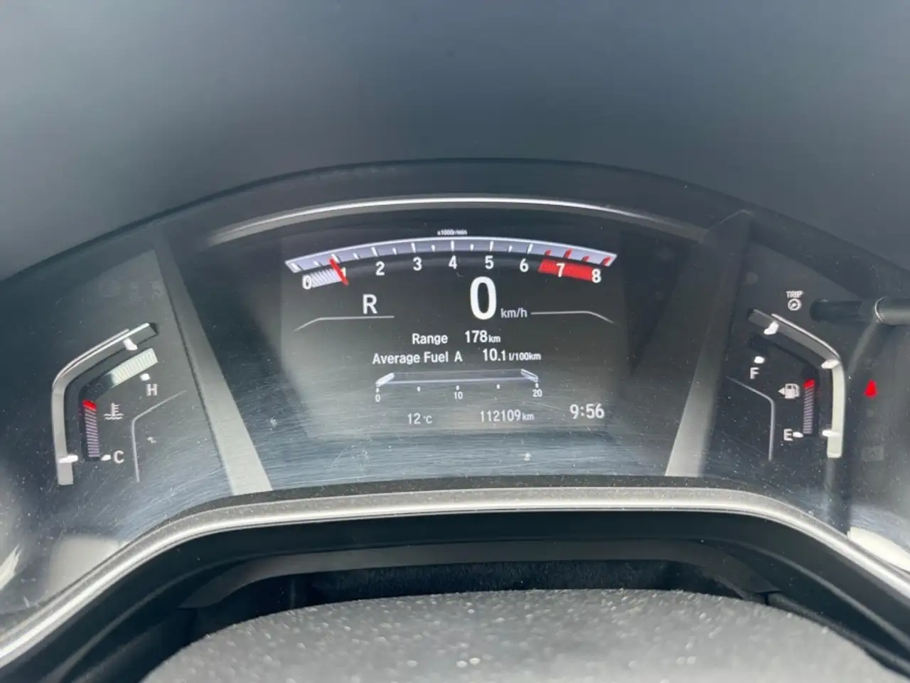 Honda CR-V снимка Honda CR-V