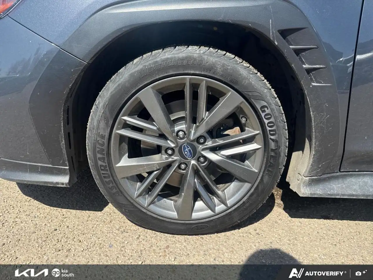 Subaru WRX снимка Subaru WRX