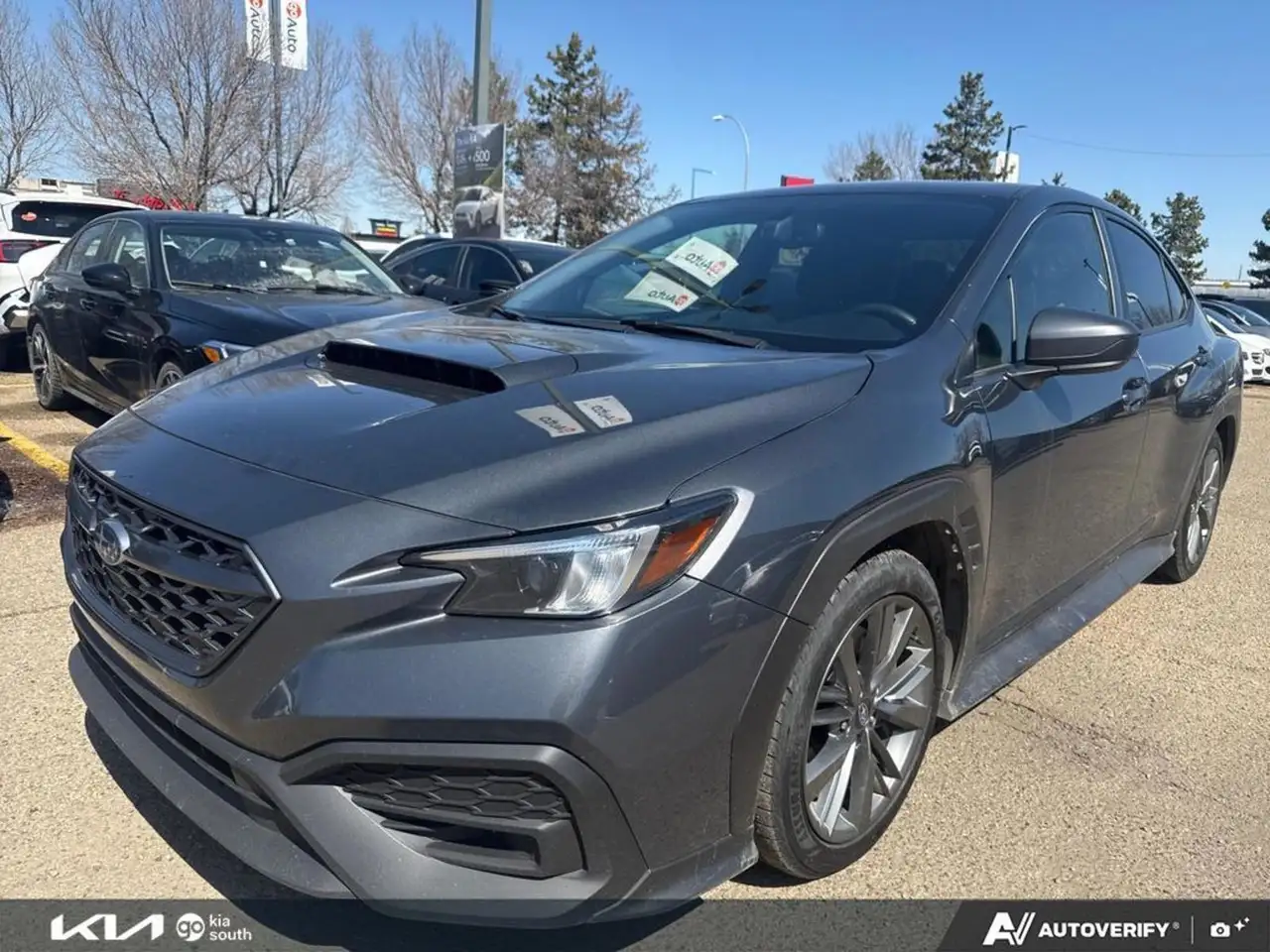 Subaru WRX снимка Subaru WRX