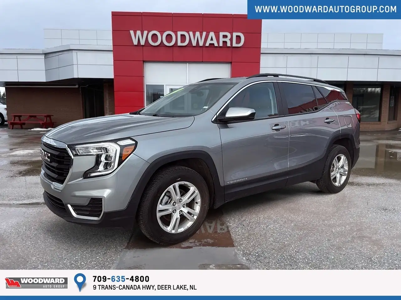 GMC Terrain fotografie GMC Terrain