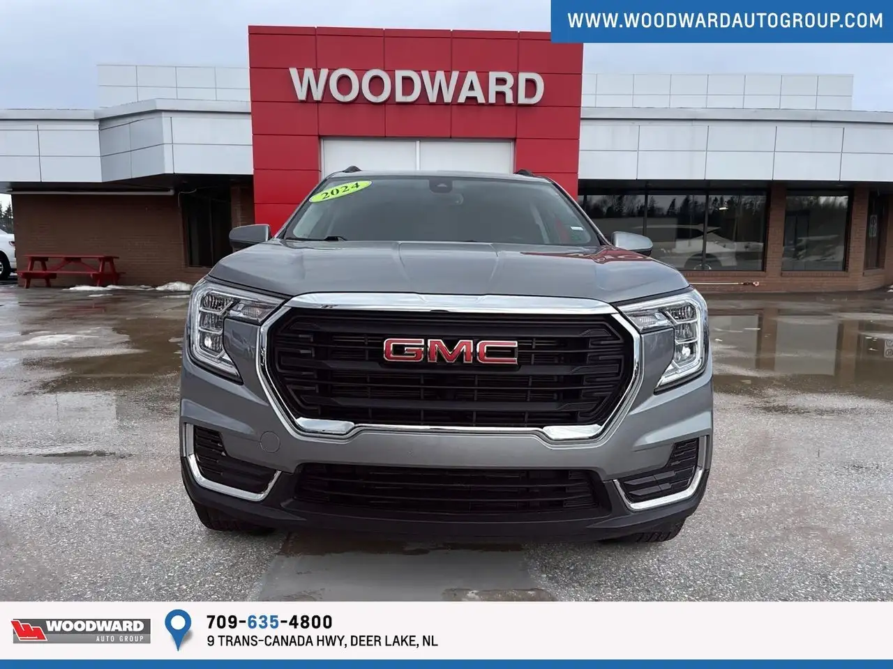 GMC Terrain fotografie GMC Terrain