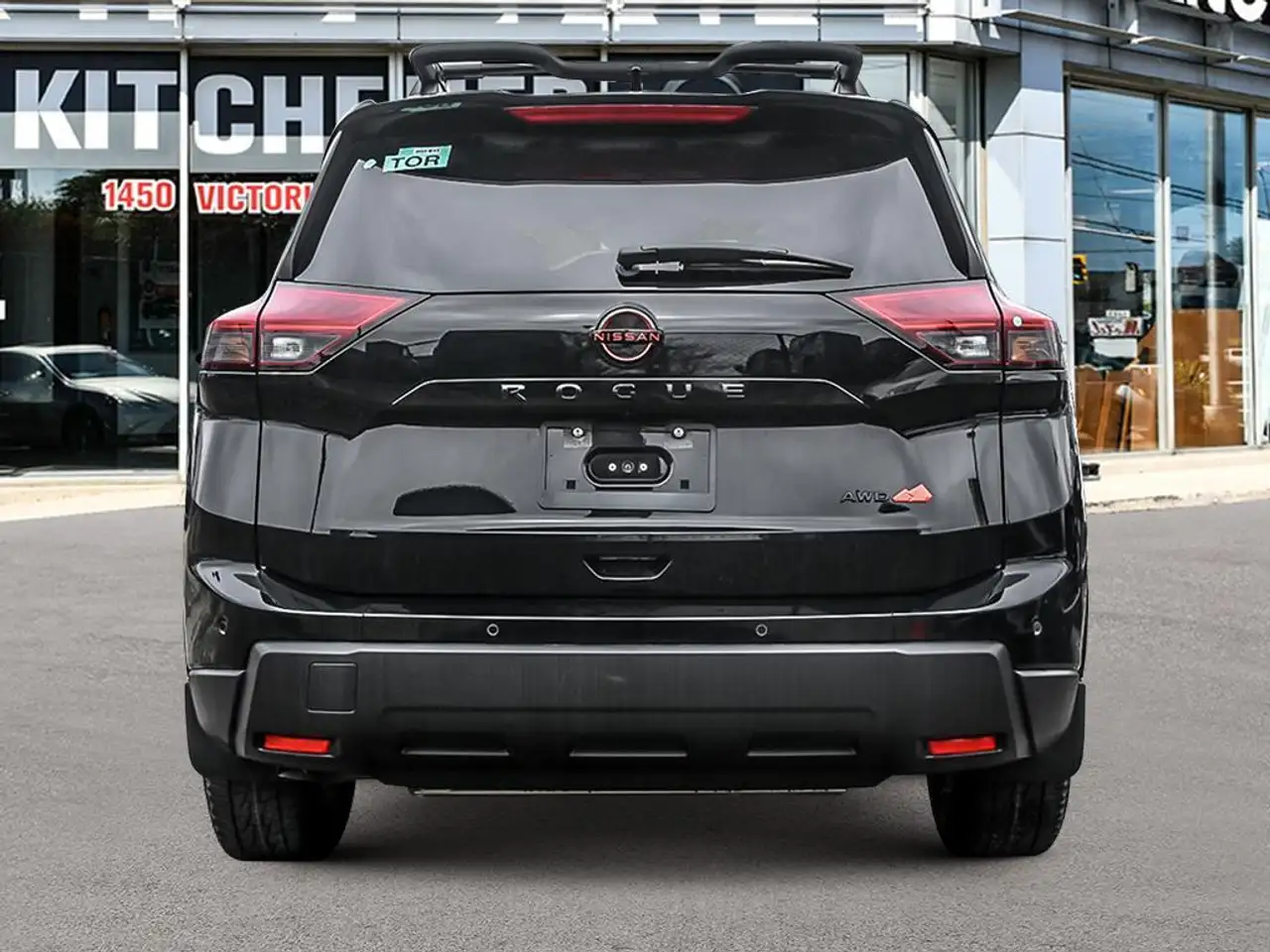 Nissan Rogue снимка Nissan Rogue
