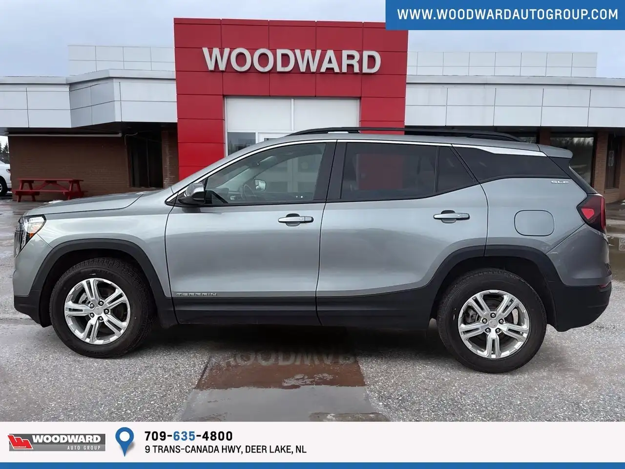GMC Terrain fotografie GMC Terrain