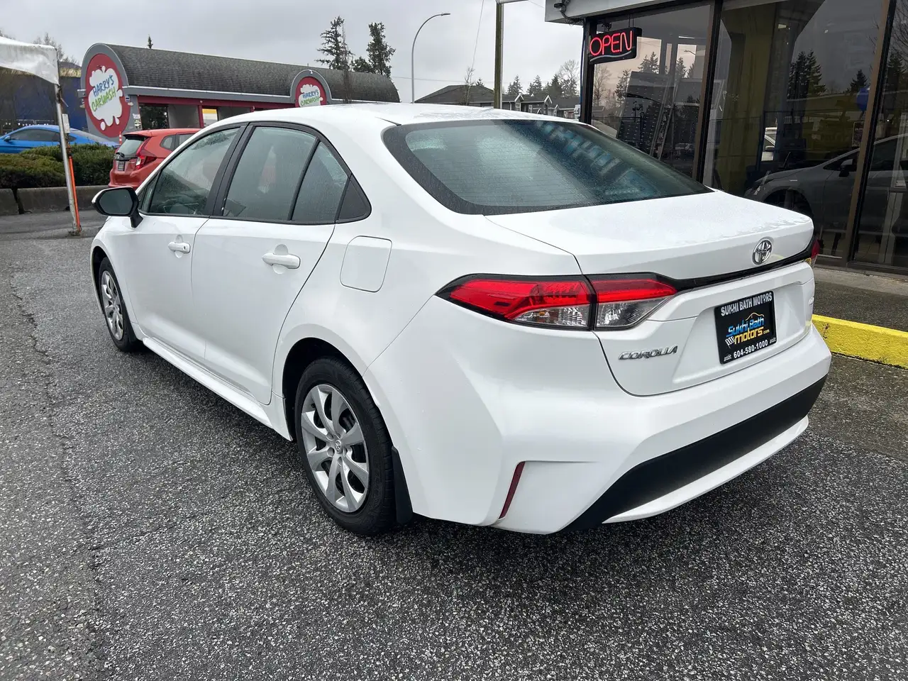 Toyota Corolla снимка Toyota Corolla