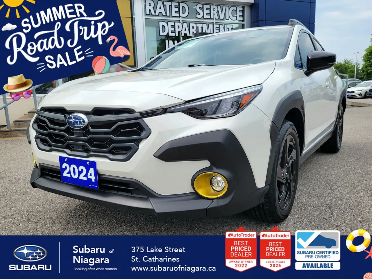 2024 Subaru Crosstrek