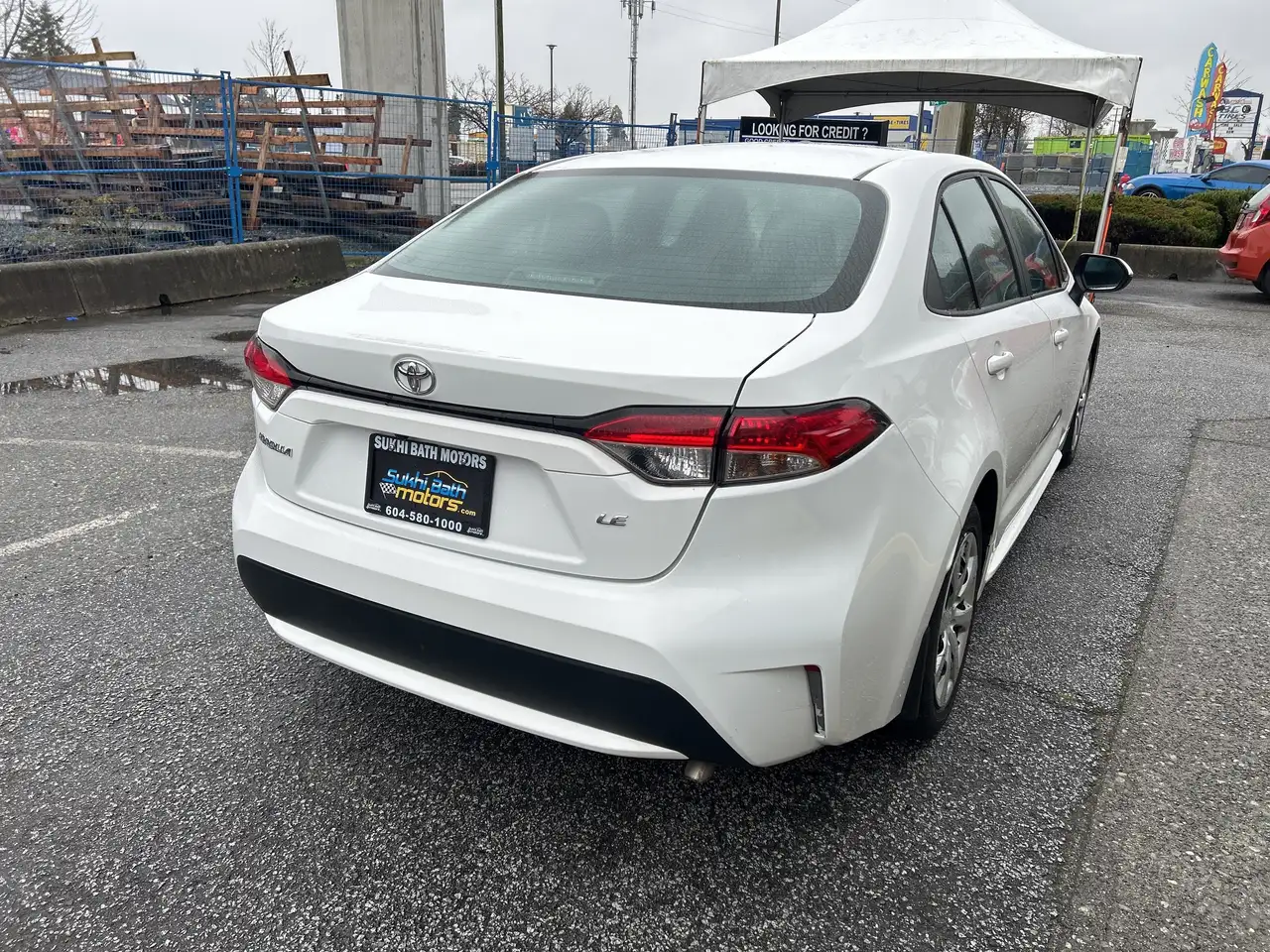 Toyota Corolla снимка Toyota Corolla