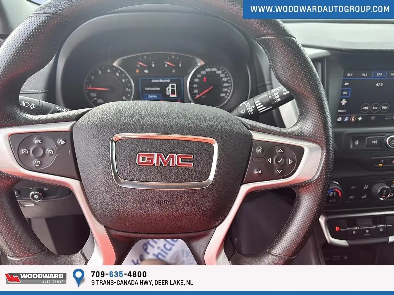 GMC Terrain fotografie GMC Terrain