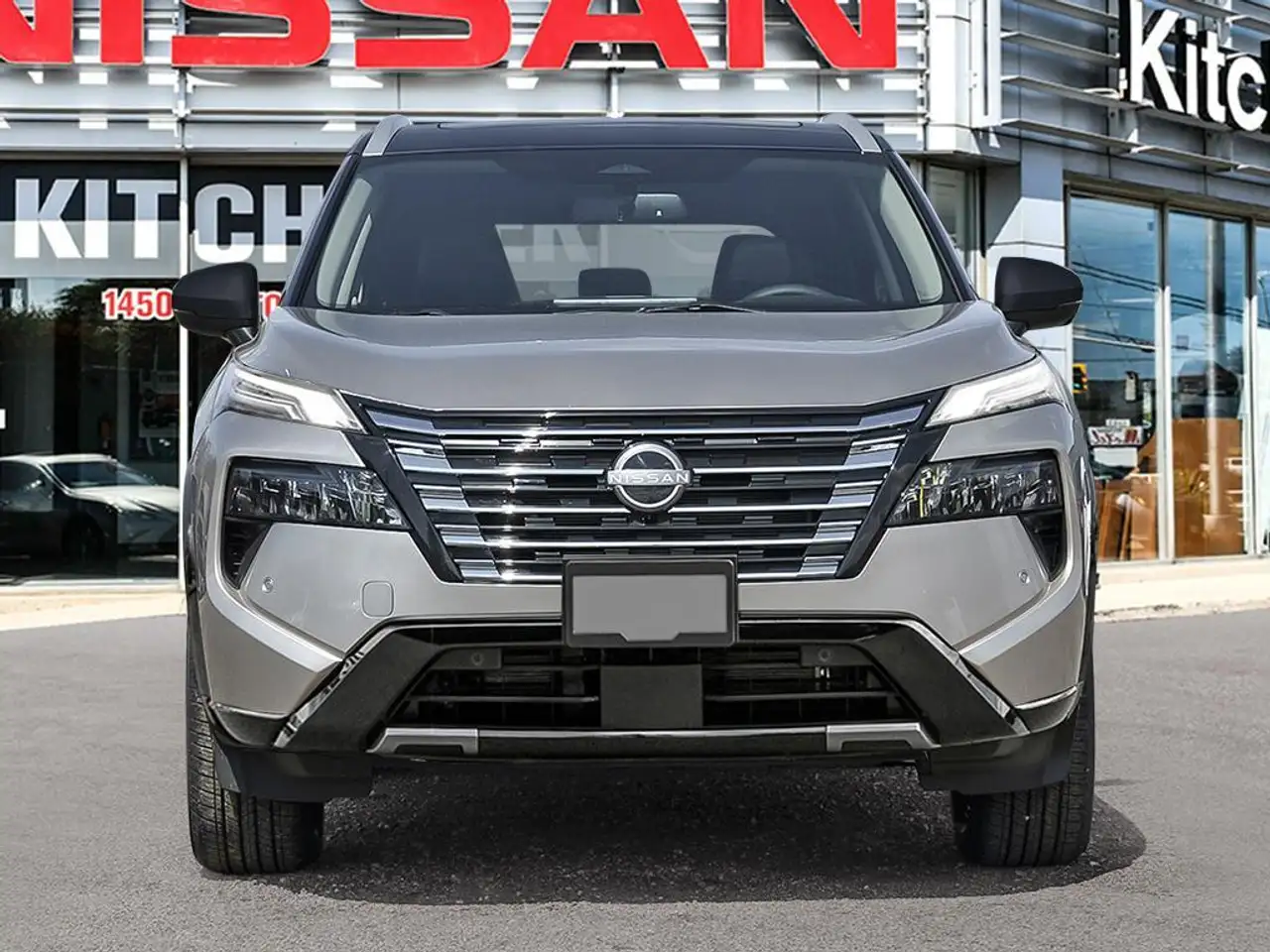 Nissan Rogue fotografie Nissan Rogue