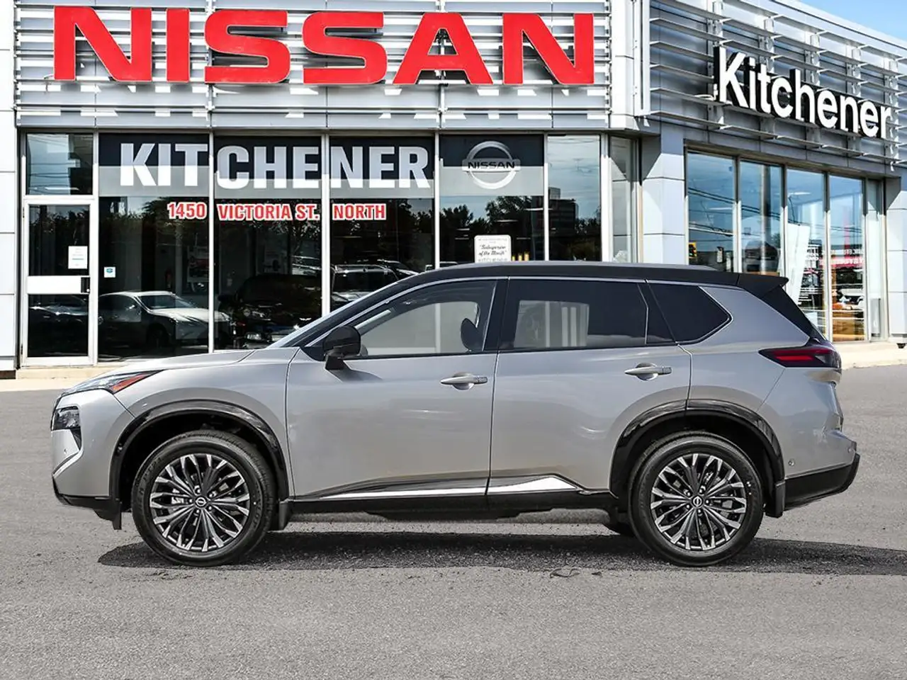 Nissan Rogue fotografie Nissan Rogue
