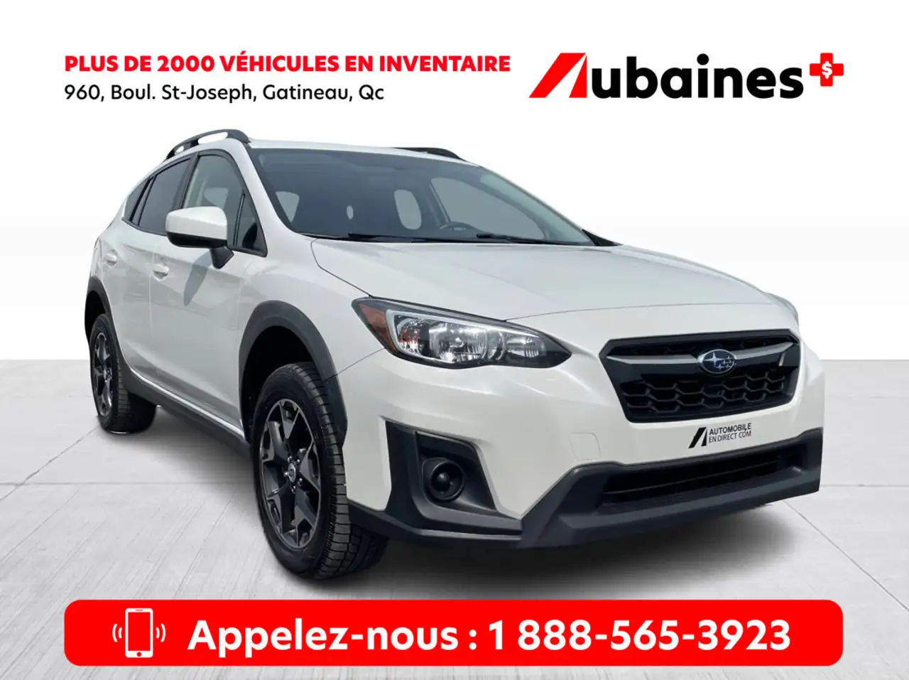 2018 Subaru Crosstrek