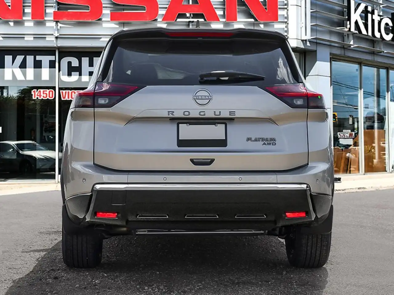 Nissan Rogue fotografie Nissan Rogue