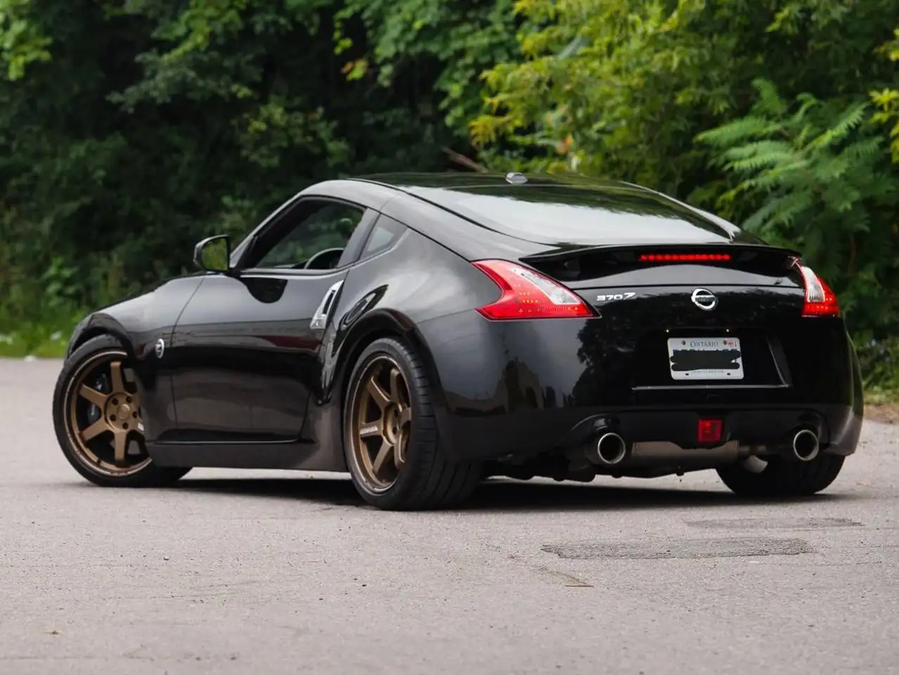 Nissan 370Z снимка Nissan 370Z