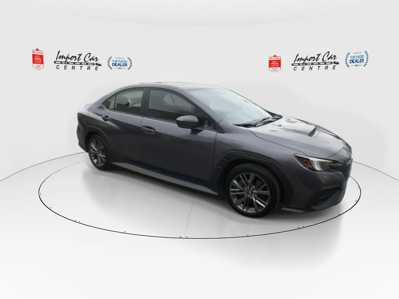 Subaru WRX снимка Subaru WRX
