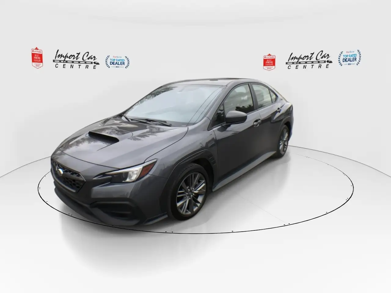 Subaru WRX снимка Subaru WRX