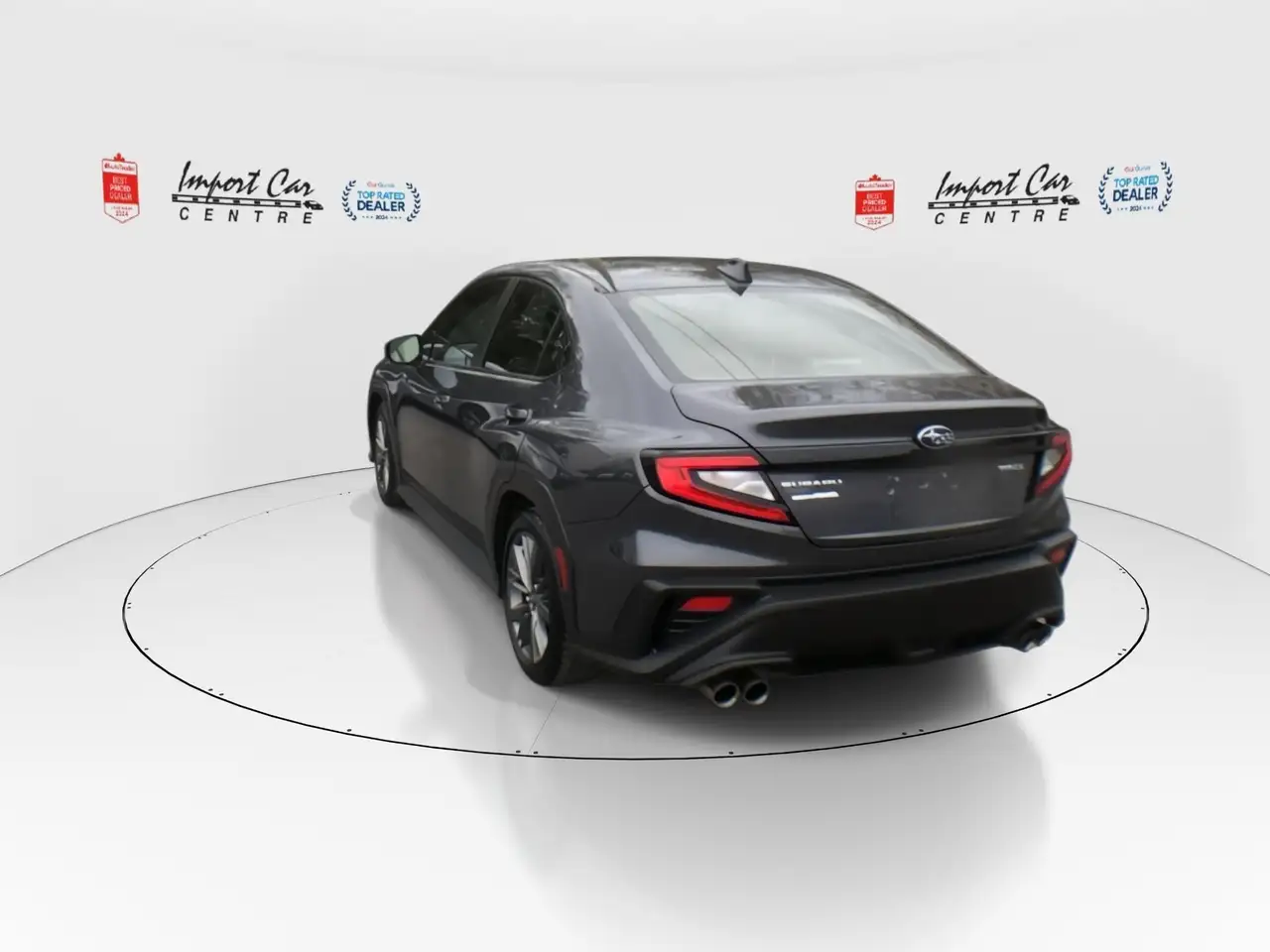 Subaru WRX снимка Subaru WRX