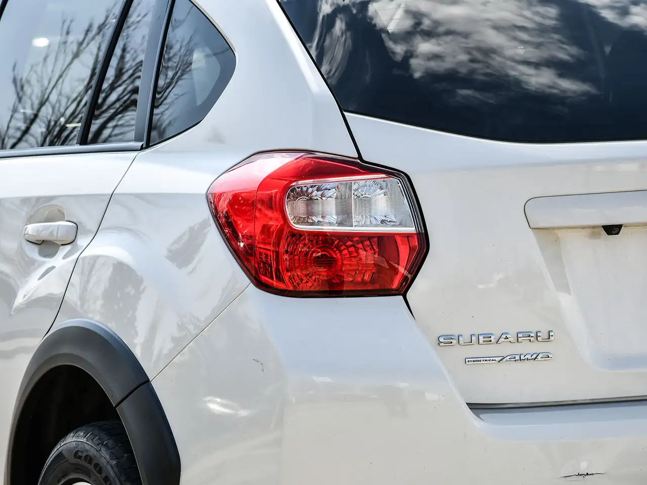 Subaru XV снимка Subaru XV