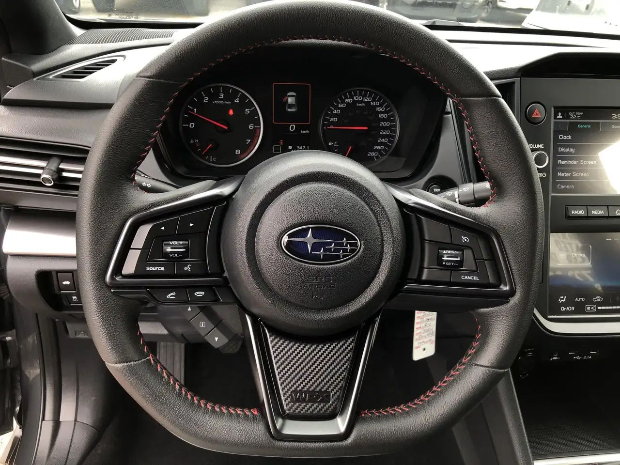 Subaru WRX снимка Subaru WRX