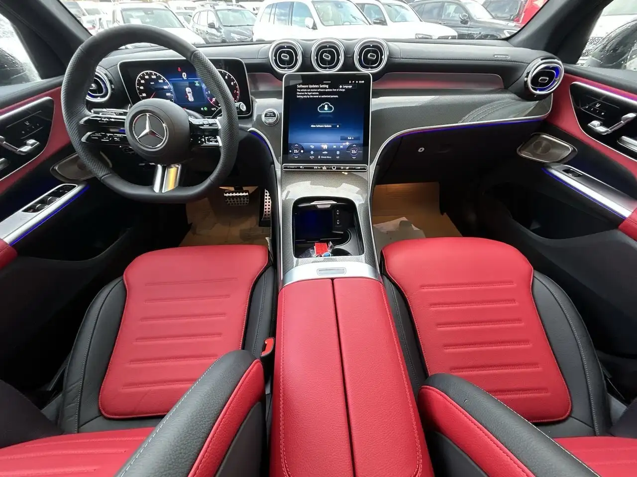 Mercedes-Benz GLC photo Mercedes-Benz GLC