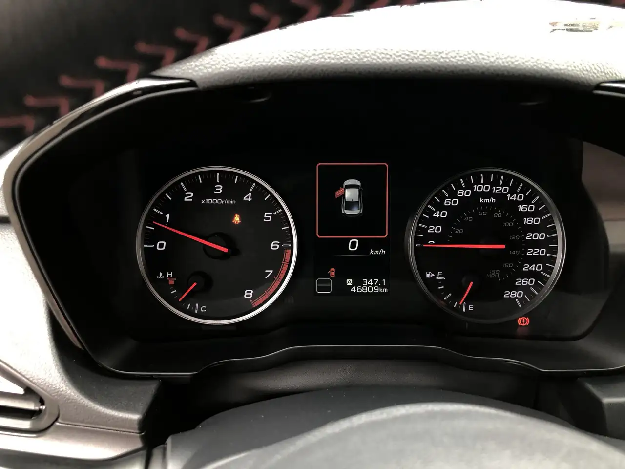 Subaru WRX снимка Subaru WRX