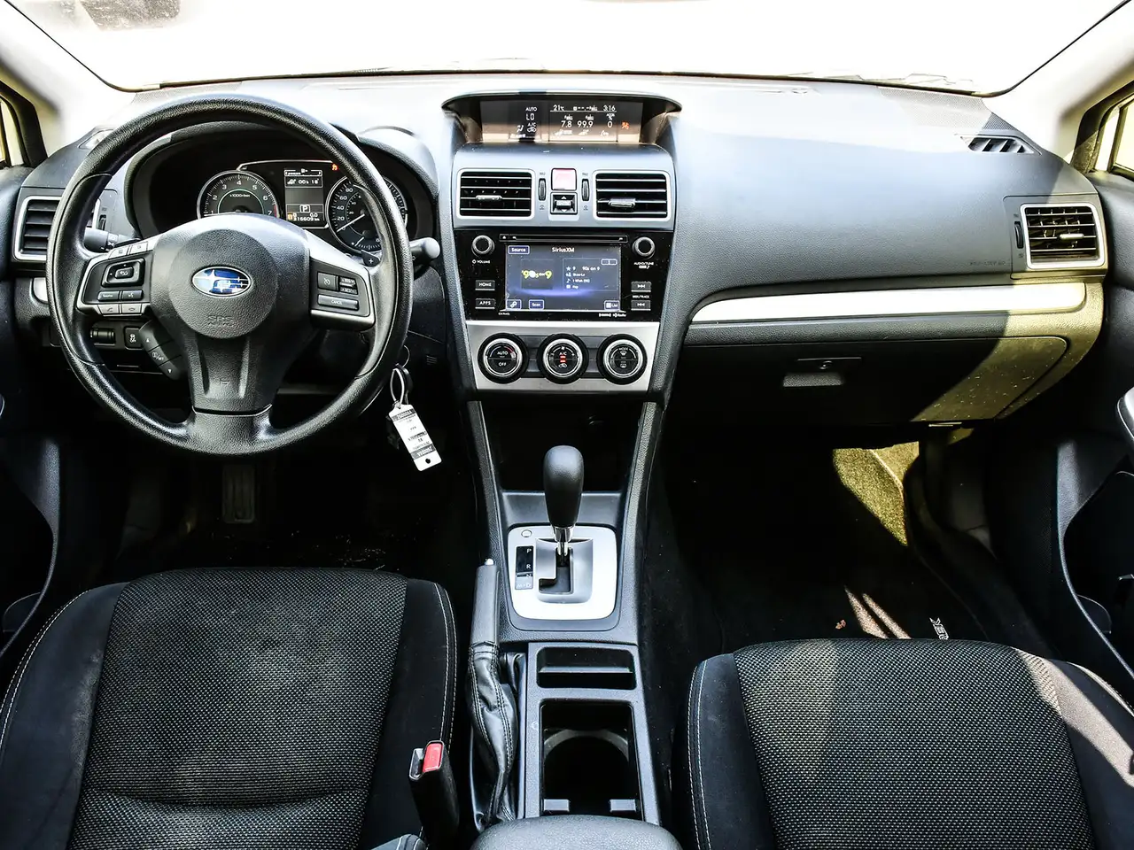 Subaru XV снимка Subaru XV