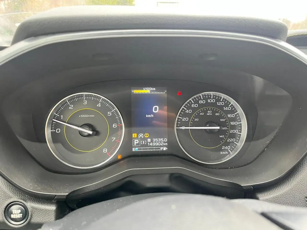 Subaru Crosstrek снимка Subaru Crosstrek